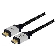 Cabo HDMI 2.0 Multilaser WI296 3 Metros: Imagem 4K e Durabilidade em Nylon - imagem 3