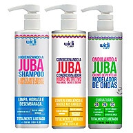Widi Care Ondulando a Juba: Kit Completo para Ondas Perfeitas - imagem 1