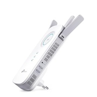 TP-Link RE450 Extensor de Rango de Repetidor WiFi de Banda Dual Universal, 3 Antenas Externas, Puerto Gigabit Ethernet, AC1750, Modo AP Compatible, Blanco - imagem 3