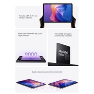 Xiaomi Redmi Pad 2 apenas WiFi (sem chamadas ou texto) 27.9 cm 2.5K Octa Core 4 alto-falantes ROM global 9000mAh Bluetooth 5.3 8MP modelo 25040RP0AL (cinza grafite, 256 GB + 8 GB) - imagem 5