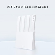 Roteador, HUAWEI WiFi BE3, Wifi 7, 3.6 Gpbs Dual-Band Wi-Fi 7, Visualização de Diagnóstico WiFi, Controle Parental, Branco - imagem 3
