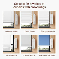 Motor Inteligente para Cortinas: Tuya WiFi/Zigbee - imagem 2