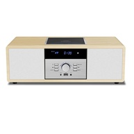 Sistema de Som Vintage WIITHINK: Madeira, Bluetooth, CD Player e Rádio FM para Sua Casa - imagem 1