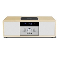 Sistema de Som Vintage WIITHINK: Madeira, Bluetooth, CD Player e Rádio FM para Sua Casa - imagem 2