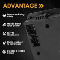 Kit Módulo Controlador Freio Reboque WildGear 601-024 para Dodge Ram 1500-5500 (2013-2014) - Substitui OE 82213474AB - imagem 5