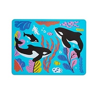 wildlove-para-silicone-munchkin-seguro-orca-reversivel-pratico-criancas-jogo-americano-a-e-a