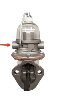 Bomba de Combustível TTParts Estilo Tigela de Vidro para Willys Jeep MB GPW CJ2A CJ3A 134L/F - imagem 4