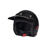 Capacete Wind Tecno Preto Fosco/Vermelho: Segurança e Estilo para suas Aventuras - imagem 5