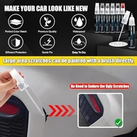 Tinta de Retoque para Carro Toyota - Cor Pérola Wind Chill (089) + 2PS - Kit Reparo de Arranhões com Caneta e Pincel Fino - imagem 5