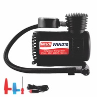 Compressor de Ar Portátil Automotivo Wind10 Intech Machine 12V 60W: Pneus Sempre Cheios! - imagem 1