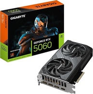 Placa de Vídeo Gigabyte RTX 5060 8GB GDDR7 128 BITS WINDFORCE GIGABYTE GV-N5060WF2-8GD - imagem 1