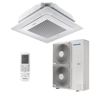 Ar-condicionado Split Inverter Cassete Samsung WindFree 54.000 Btu/h Quente e Frio 220V - Tecnologia Inovadora - imagem 1