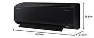 Ar-condicionado Split Inverter 18000 Btus Samsung Windfree Connect Black Edition Wi-Fi Quente e Frio 220V - imagem 3
