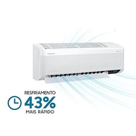 Ar-Condicionado Split Inverter Samsung WindFree 18000 BTUs - Conforto Inteligente e Economia de Energia - imagem 5