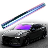 Chameleon Dreamy Purple Windshield Tint 65% VLT Car Front Window Tint Colorido Roxo Azul Efeito Mudança de Cor Película de Proteção Solar Janela do Carro, 75 cm x 300 cm - imagem 2