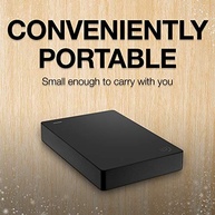HD Externo Seagate Expansion Portátil 4TB USB 3.0 – STGX4000400, Preto, Compatível com Windows e Mac - imagem 3