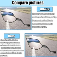 Espelho Retrovisor Winglet Aerodinâmico para Motocicletas Honda CB650R, CB250R, CB300R, X-ADV e Mais - imagem 5