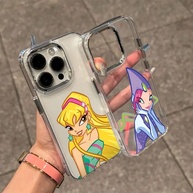 Capinha iPhone: Winx Club – Estilo e Proteção! - imagem 2