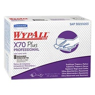 Pano Wipe Wypall X70 Plus Professional - Limpeza Absorvente e Higiênica c/ 25un - imagem 2