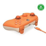 8Bitdo Ultimate C Wired Controller for Xbox com Hall Effect Joysticks e Triggers, RGB Lighting Fire Ring, Compatível com Xbox Series X|S, Xbox One, Windows 10/11 - Oficialmente Licenciado (Laranja) - imagem 3