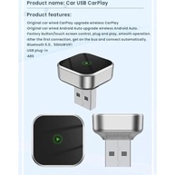Adaptador Wireless CarPlay & Android Auto 2 em 1 (2025) - Conexão Sem Fio Instantânea - imagem 2
