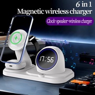 Central de Carga 3 em 1: Carregador Wireless + Bluetooth - imagem 4