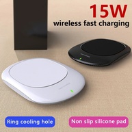 Carregador Wireless 15W: Base Portátil e Multifuncional - imagem 3