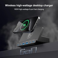Carregador Wireless 160W: Power Up Seu Mundo! - imagem 3