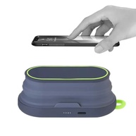Suporte Celular 3 em 1: Luz Noturna, Carregador Wireless - imagem 4