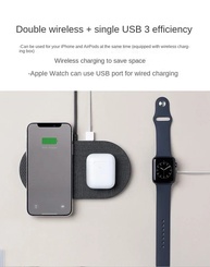 Carregador Wireless Apple: Frete Grátis! - imagem 3