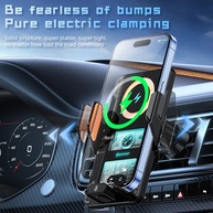 Carregador Wireless Automotivo 15W: Carregue Fácil! - imagem 3