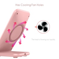 Carregador Wireless com Ventoinha: Estilo e Cuidado! - imagem 3