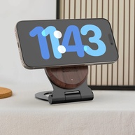Carregador Wireless de Madeira 15W - imagem 3