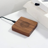 Carregador Wireless de Madeira Nobre - imagem 3