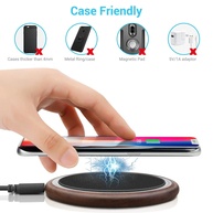 Carregador Wireless de Madeira Premium - imagem 3