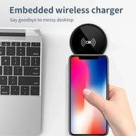 Carregador Wireless Embutido: Recarregue com Estilo! - imagem 3