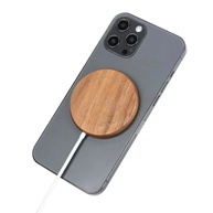 Carregador Wireless iPhone: Madeira & MagSafe 15W - imagem 3