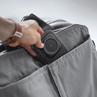 Carregador Wireless Magnético: Base + Suporte iPhone - imagem 3