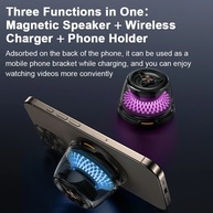 Carregador Wireless Musical: Som e Carga! - imagem 3