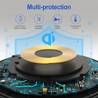 Carregador Wireless Qi 15W: Rápido e Portátil - imagem 3