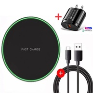 Carregador Wireless Rápido: iPhone & Android - imagem 3