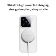 Carregador Wireless Xiaomi 30W: Power e Praticidade! - imagem 3