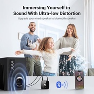 UGREEN Adaptador Bluetooth AUX: Transforme Seu Som Antigo em HiFi Wireless - imagem 3