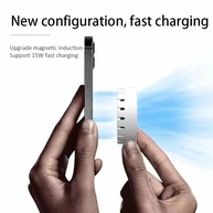 Cooler Magnético Wireless para iPhone - imagem 2