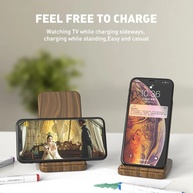 Carregador Qi Wireless KEYSION 15W: Elegância e Potência - imagem 2