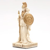 Estatueta Athena Goddess of Wisdom - Decoração Elegante e Simbólica para Sua Casa - imagem 3