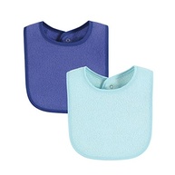Hudson Baby Unisex Baby Drooler Bib With Waterproof Lining - imagem 4