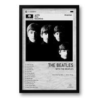 Quadro Álbum Spotify With the Beatles - The Beatles - 40x60cm | Decore com Estilo Musical - imagem 2