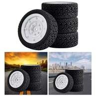 Pneus de Metal e Borracha Wltoys 144001 1/10: Tração e Estabilidade Off-Road - imagem 5