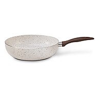 Wok de Indução Brinox Granada 28cm Vanilla: Cozinhe Fácil! - imagem 1